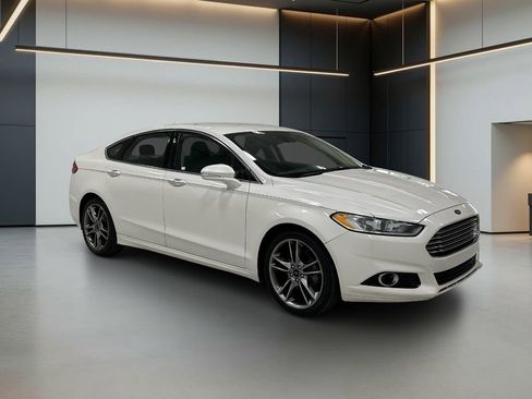 Used 2014 Ford Fusion Titanium FWD image 7