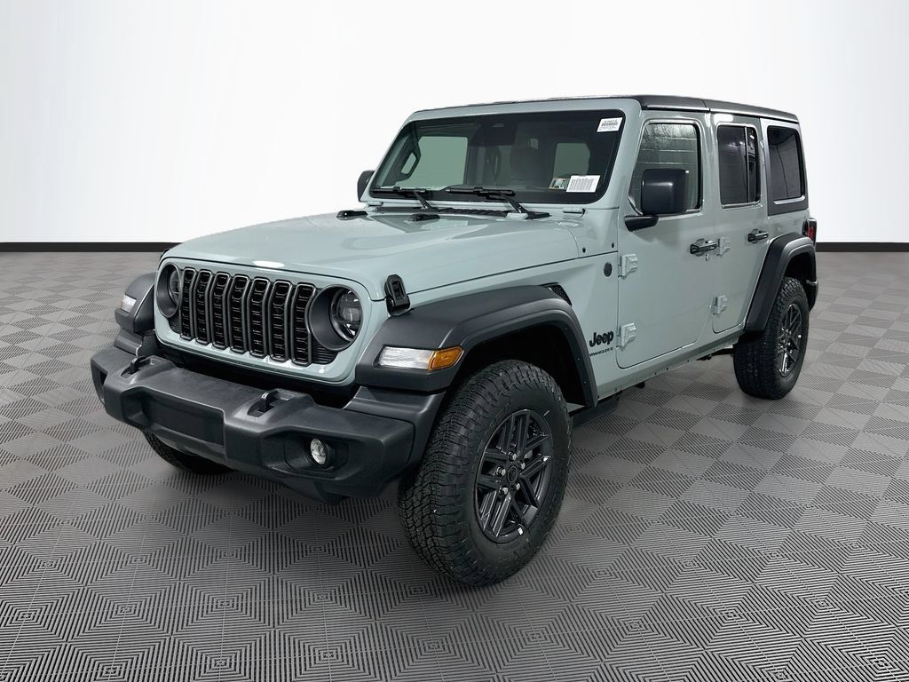 New 2026 Jeep Wrangler Unlimited Sport AWD/4WD image 22