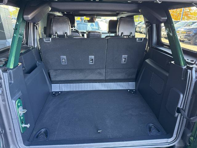Certified 2025 Ford Bronco Outer Banks w/ Sasquatch Package AWD/4WD image 8