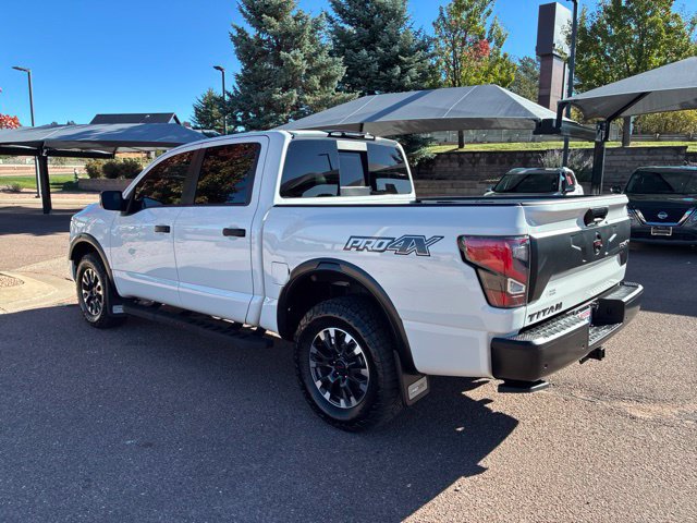 Used 2021 Nissan Titan PRO-4X w/ Pro-4x Utility Package AWD/4WD image 5