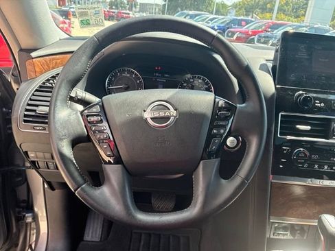 Used 2021 Nissan Armada SL w/ Captain's Chairs Package RWD image 23
