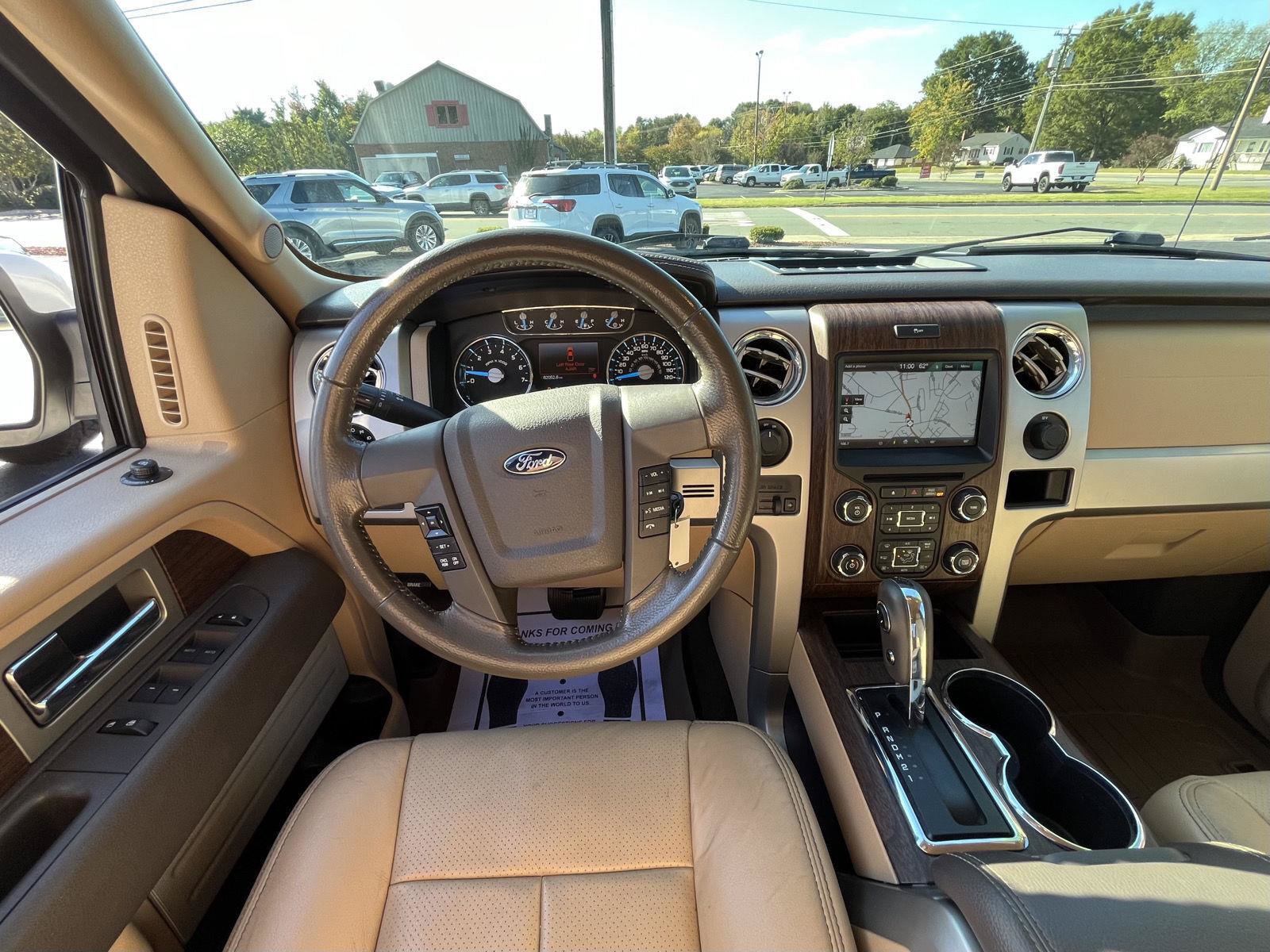 Used 2014 Ford F150 Lariat w/ Equipment Group 501A Mid RWD image 6
