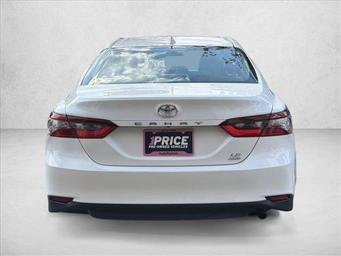 Used 2024 Toyota Camry LE w/ Cold Weather Package AWD/4WD image 6