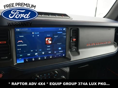 Used 2023 Ford Bronco Raptor image 16