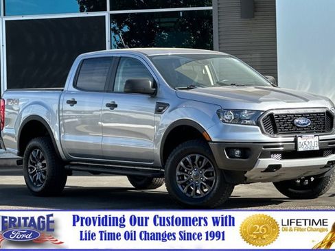 Used 2022 Ford Ranger XLT w/ Equipment Group 301A Mid AWD/4WD image 1