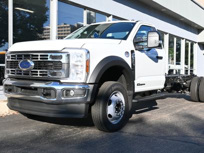New 2026 Ford F550 2WD Regular Cab Super Duty