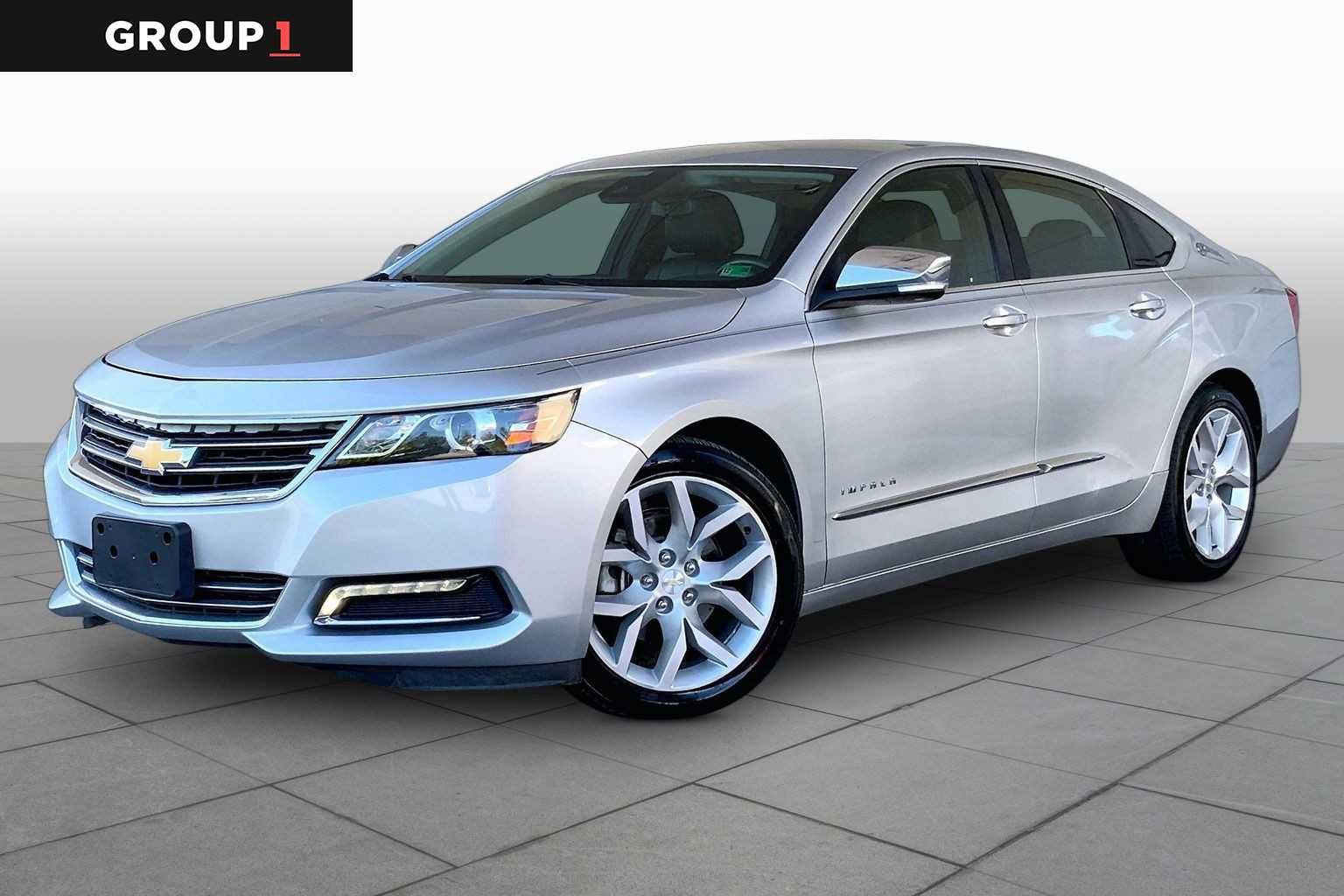 Used 2015 Chevrolet Impala LTZ FWD image 1