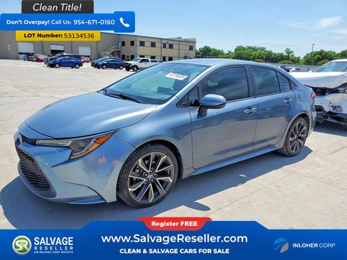 Used 2020 Toyota Corolla L FWD image 1