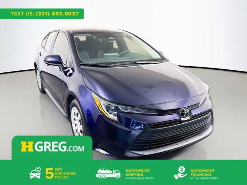 Used 2024 Toyota Corolla LE FWD image 1