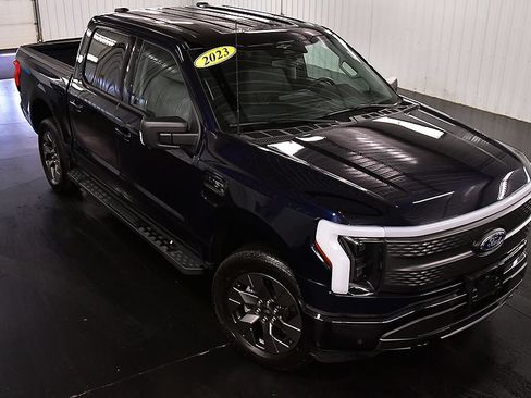 Used 2023 Ford F150 Lightning XLT w/ Equipment Group 312A High AWD/4WD image 13