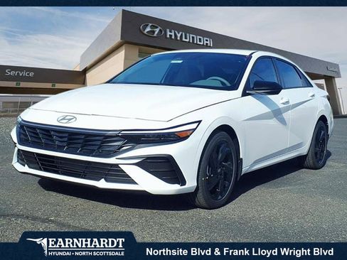 New 2026 Hyundai Elantra Sport image 1
