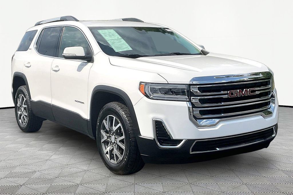 Used 2023 GMC Acadia SLE w/ Driver Convenience Package AWD/4WD image 3