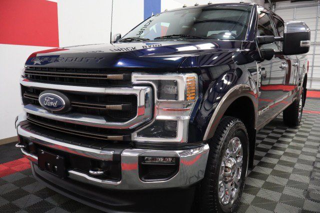 Used 2022 Ford F350 King Ranch w/ King Ranch Ultimate Package AWD/4WD image 3