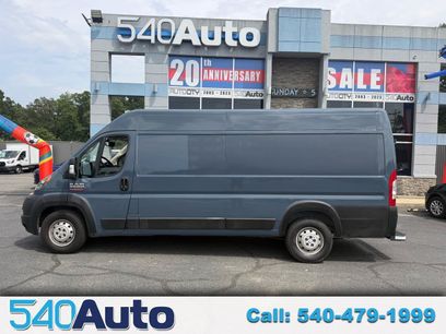 Used 2020 RAM ProMaster 3500