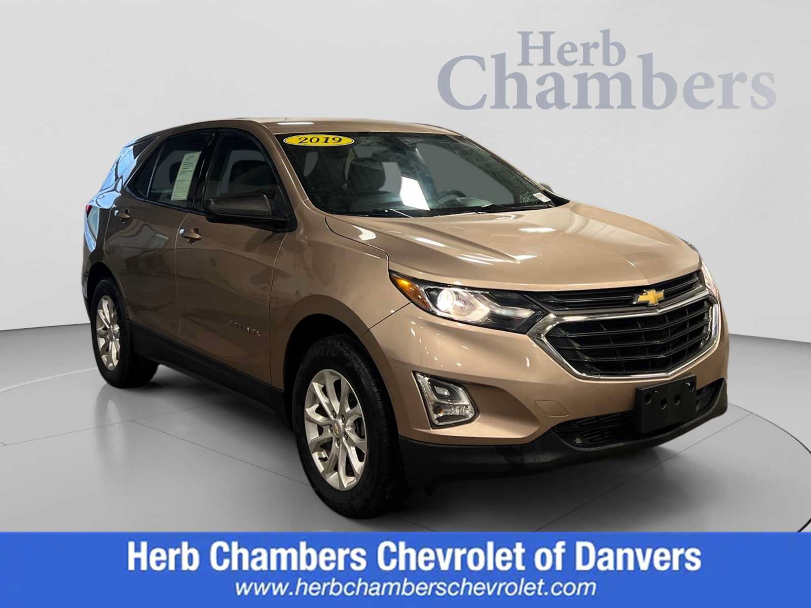 Used 2019 Chevrolet Equinox LS AWD/4WD image 1