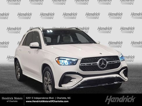 New 2026 Mercedes-Benz GLE 350 4MATIC image 1