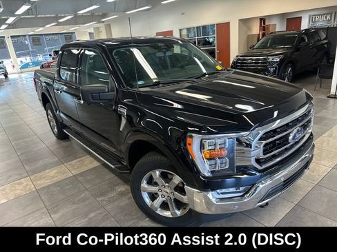Used 2022 Ford F150 XLT w/ Equipment Group 302A High AWD/4WD image 8