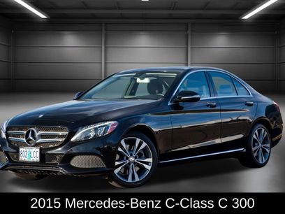 Certified 2015 Mercedes-Benz C 300 4MATIC Sedan