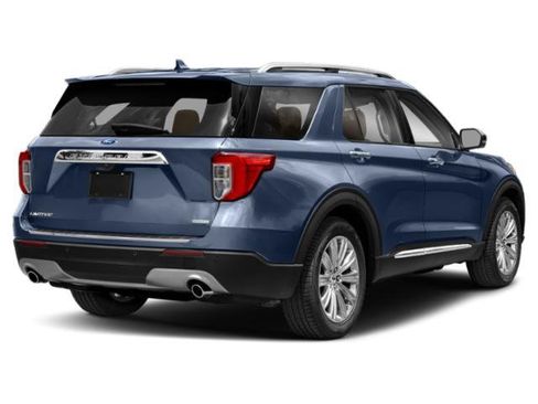 Used 2024 Ford Explorer Limited w/ Equipment Group 301A AWD/4WD image 2