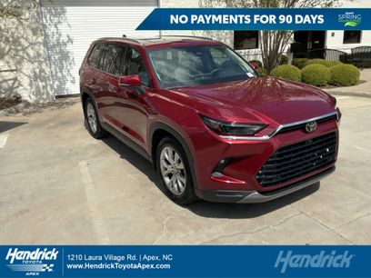 Used 2025 Toyota Grand Highlander FWD