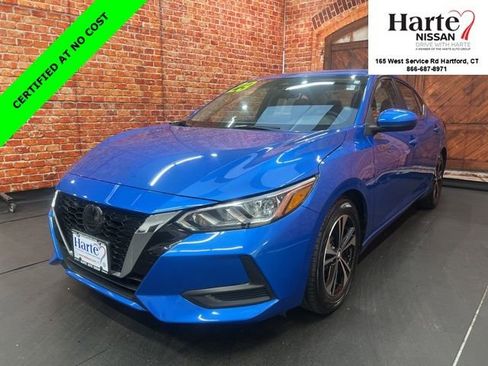 Certified 2023 Nissan Sentra SV image 3