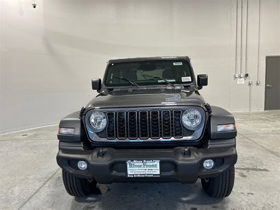 New 2025 Jeep Wrangler Sport S
