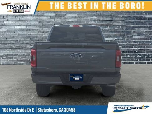 Used 2023 Ford F150 XLT w/ Equipment Group 302A High AWD/4WD image 4