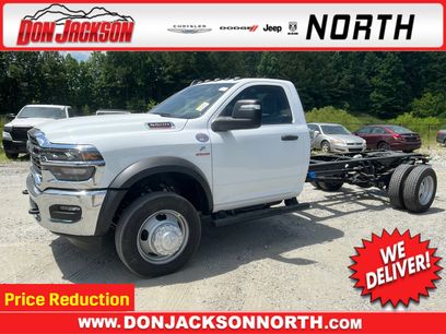 New 2025 RAM 5500 Tradesman