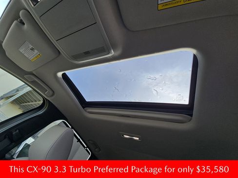 Used 2025 MAZDA CX-90 3.3 Turbo w/ Preferred Package AWD/4WD image 40