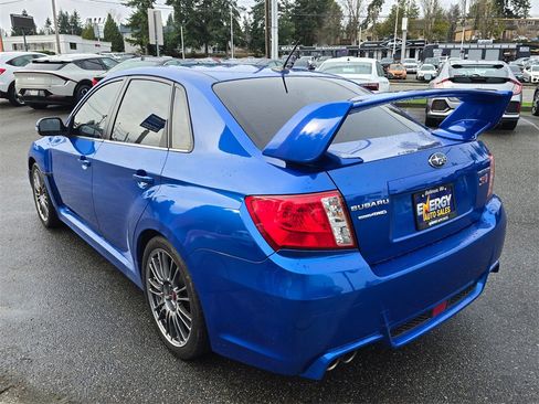 Used 2014 Subaru Impreza WRX STI Limited w/ Navigation System Package image 5