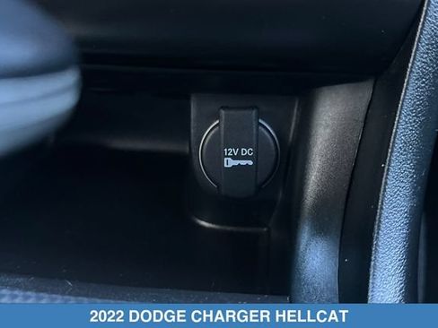 Used 2022 Dodge Charger SRT Hellcat w/ Navigation & Travel Group RWD image 32