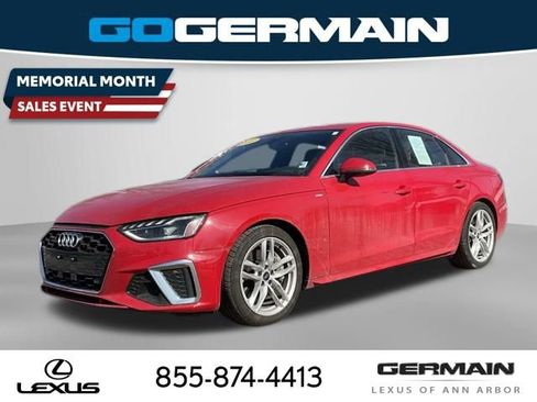 Used 2023 Audi A4 2.0T Premium Plus AWD/4WD image 1