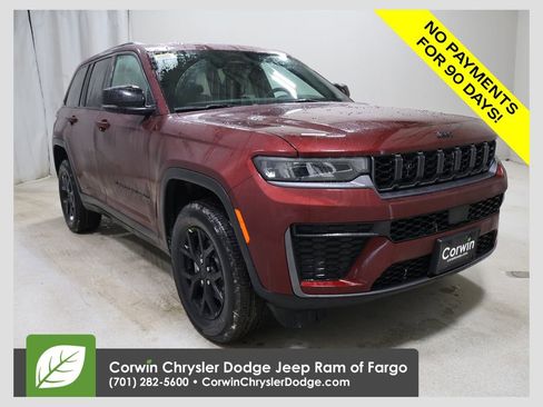 New 2026 Jeep Grand Cherokee 4WD image 1