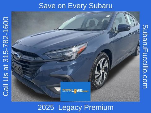 Used 2025 Subaru Legacy Premium image 1