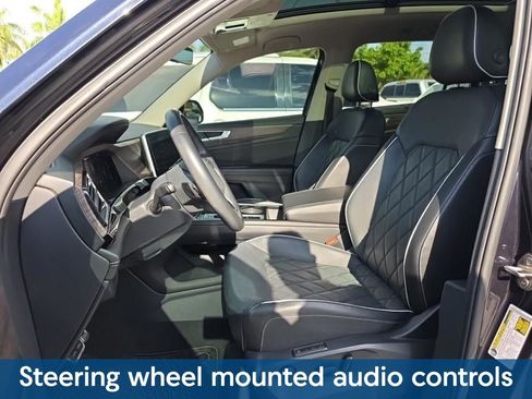 Used 2024 Volkswagen Atlas SEL Premium R-Line AWD/4WD image 8