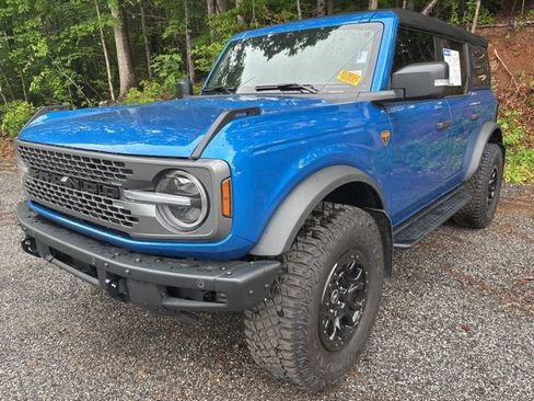 Used 2023 Ford Bronco Badlands AWD/4WD image 7