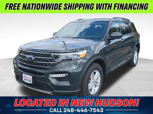 Used 2023 Ford Explorer XLT w/ Equipment Group 202A AWD/4WD image 1