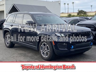 Used 2023 Jeep Grand Cherokee Trailhawk w/ Advanced Protech Group II
