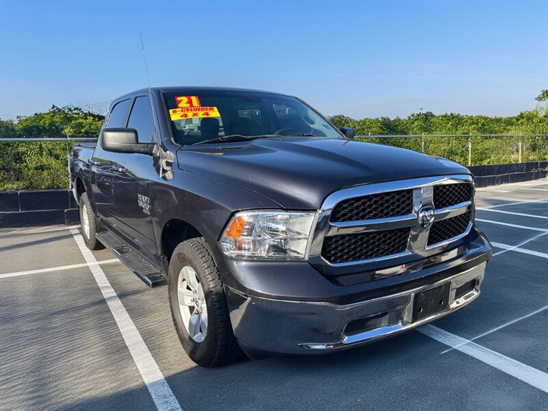 Used 2021 RAM 1500 Classic SLT AWD/4WD image 1