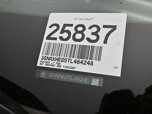 New 2026 Chevrolet Equinox LT FWD image 42