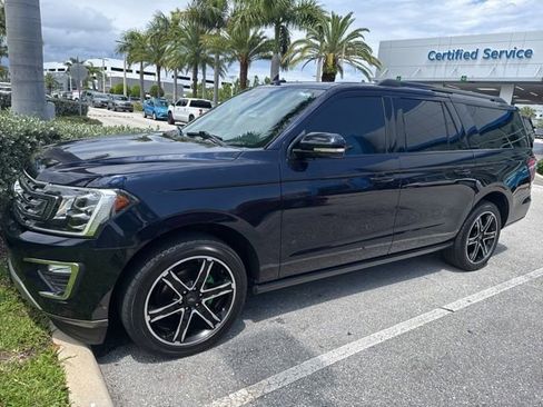 Used 2021 Ford Expedition Max Limited RWD image 1