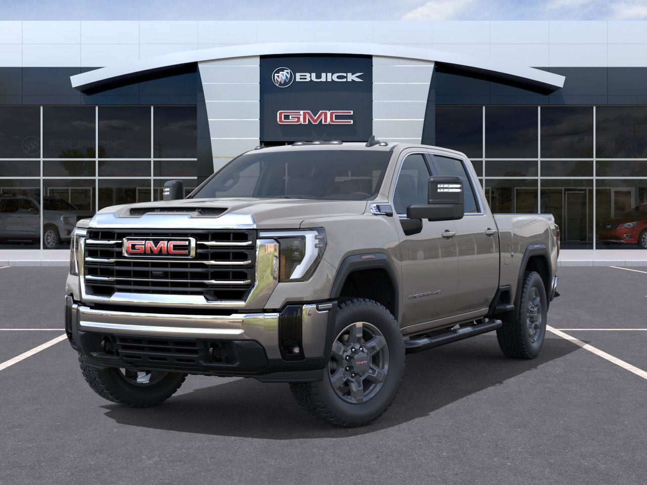 New 2026 GMC Sierra 2500 SLE w/ SLE Value Package; AWD/4WD image 6