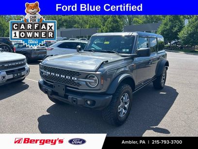 Certified 2025 Ford Bronco Badlands