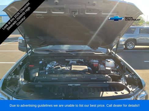 New 2026 Chevrolet Silverado 2500 High Country w/ Technology Package image 22