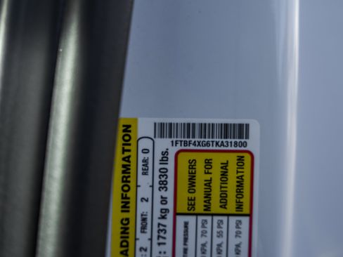 New 2026 Ford Transit 350 148 High Roof Extended DRW w/ Load Area Protection Package image 36