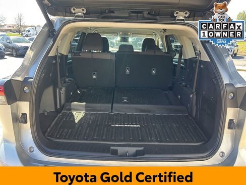 Certified 2025 Toyota Highlander LE AWD/4WD image 13