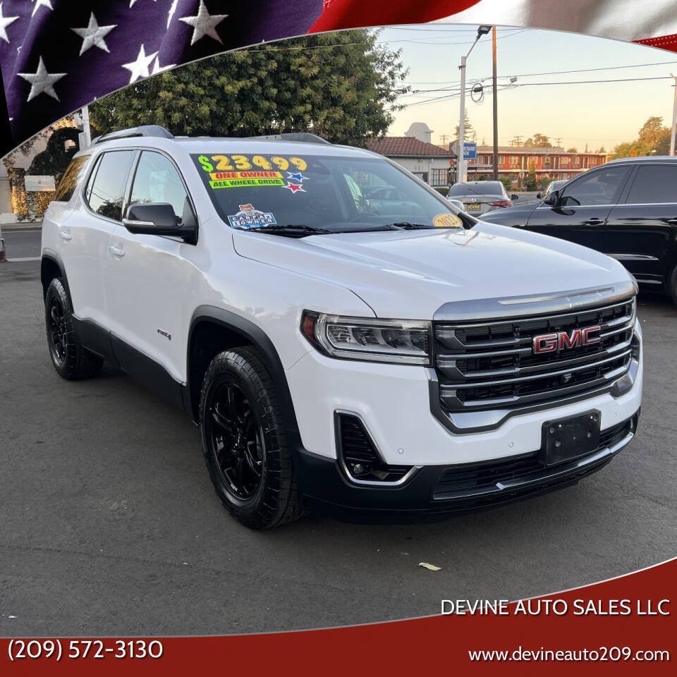 Used 2022 GMC Acadia AT4 AWD/4WD image 1