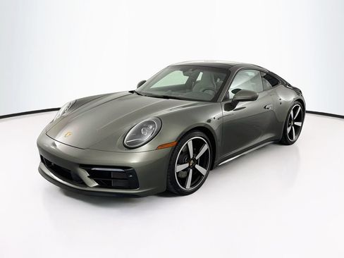 Used 2022 Porsche 911 Carrera 4S AWD/4WD image 1