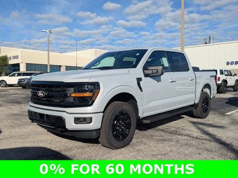 New 2025 Ford F150 XLT w/ Equipment Group 302A MID image 9