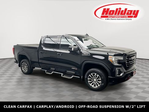 Used 2019 GMC Sierra 1500 AT4 image 1